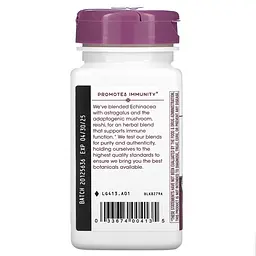Натуральна добавка Nature's Way Echinacea Astragalus and Reishi, 100 вегакапсул - мініатюра 3
