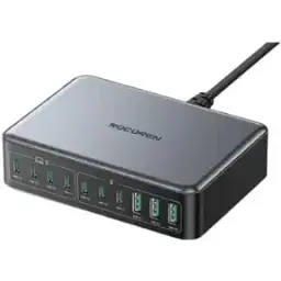 Хаб-адаптер живлення Rocoren 400w GaN3