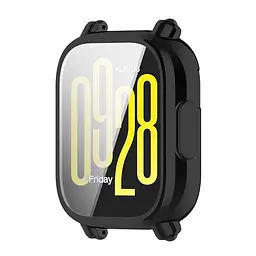 Захисний чохол Tamister для смартгодинника Redmi Watch 5 Active / Lite чорний - мініатюра 2