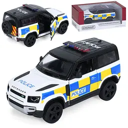 
Машинка інерційна Джип Land Rover Defender 90 KT5428WP відчиняються двері, 1:36 - мініатюра 4