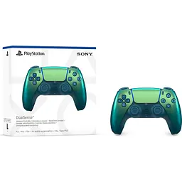 Геймпад Sony Playstation DualSense Bluetooth PS5 Chrome Teal (1000044474) - мініатюра 2