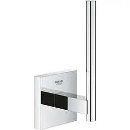 Тримач запасного рулону туалетного паперу Grohe QuickFix Start Cube 40979000 Хром