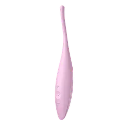 Стимулятор Satisfyer Twirling Joy клітора, 18х3.4 см рожевий