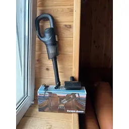 Пилосос автомобільний бездротовий Mintex AND XL-1452 Car vacuum cleaner - мініатюра 3