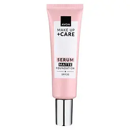 Матуючий тональний крем-сироватка для обличчя Avon SPF30 Avon, 215P Слонова кістка/Ivory (158511557)