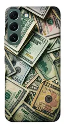 TPU чохол Demsky Dollars для Samsung Galaxy S22