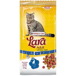 Сухий преміум корм Lara Adult Urinary Лара Урінарі для профілактики захворювань сечовидільної системи 2 кг (410752)