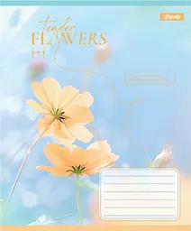 Упаковка зашитів 1В Tender Flowers учнівський загальний 10 шт./60 лін. (768083) - мініатюра 4