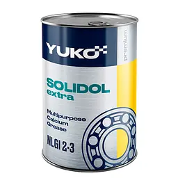 Мастило YUKO Солідол жировий 0,8кг