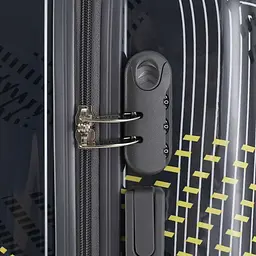 Валіза Semi Line 20" (S) Black Pattern (T5651-1) - мініатюра 7