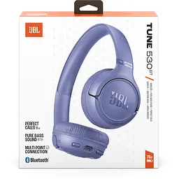 Навушники JBL Tune 530BT Lavender (JBLT530BTLAVEU) - мініатюра 10