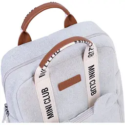 Рюкзак дитячий Childhome Mini Club canvas off white (CWKIDSCOW) - мініатюра 4
