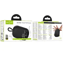 Bluetooth колонка Hoco HC46 Estrellato Black - мініатюра 4