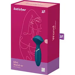 Вібромасажер Satisfyer Mini Wand-er Blue (SO7794) [169271] - мініатюра 8