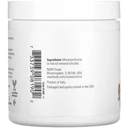 Червона глина Now Foods Red Clay Powder 170 г - мініатюра 2