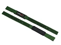 Лямки для тяги PowerPlay 7064 Lifting Gym Straps Зелені (PP_7064_Green) - мініатюра 3