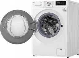 Прально-сушильна машина LG F4V9VG9W, 9кг (5кг), 1400, A, Пар, глибина 56см, Дисплей, Інвертор, Білий (F4V9VG9W) - мініатюра 4