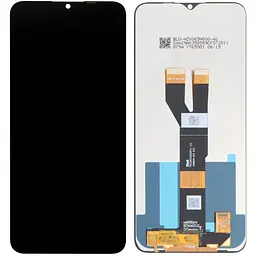 Дисплей Realme C11 2021/C20/C20A/C21/Narzo 50i чорний