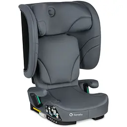 Автокрісло Lionelo Orin i-size grey graphite (LO-ORIN I-SIZE GREY GRAPHITE) - мініатюра 2