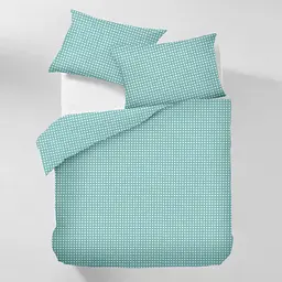 Наволочка на подушку 80х80 MINT DOTS COSAS (4822052327463) - мініатюра 2