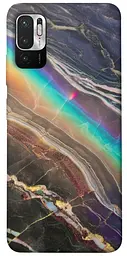 Чохол Demsky Райдужний мармур для Xiaomi Redmi Note 10 5G