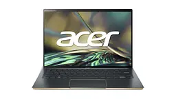 Ноутбук Acer Swift 5 SF514-56T 14' WUXGA IPS Touch, Intel i5-1240P, 16GB, F512FB, UMA, Win11H, зелений (NX.K0HEU.006)
