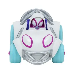 Машинка інерційна Spidey Pull Back Vehicle Привид-павук det0018504 - мініатюра 4