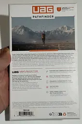 Оригінальний протиударний чохол UAG Pathfinder MagSafe для iPhone 15 Pro Max (6.7") Olive Drab 114301117272 - мініатюра 4