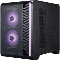 Корпус 1stPlayer VT5-BK-3F7 Black - мініатюра 10