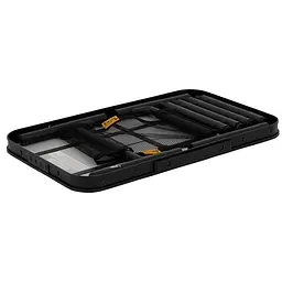 Стіл Bo-Camp Woodbine 56x34 cm Чорний-Коричневий - мініатюра 4