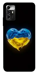 Чохол Demsky Серце України для ZTE Blade V40 Vita