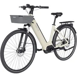 Электровелосипед Okai EB10-28" 250(500) W 14.4 Ah 100 km 25 km\h NFC App Beige