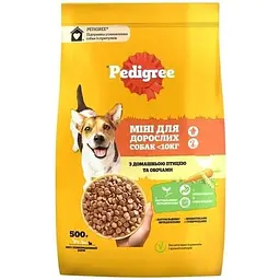 Сухий корм для собак Pedigree для малих порід з птицею та овочами 500 г (5998749143360)