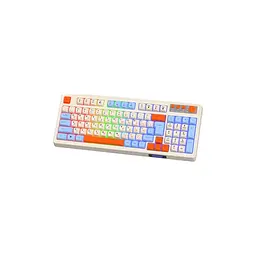 Клавіатура Maxxter KBGW-3C01-UA Wireless UA White (KBGW-3C01-UA) - мініатюра 2