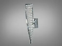 Настінний світильник Diasha 531/1B-400CH золото кришталь LED 15W - мініатюра 3