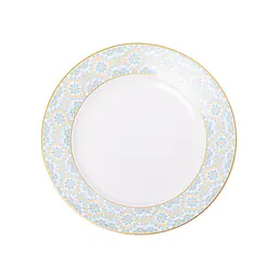 Тарілка десертна Ethnic 19 см, білий Yiwu HP-7-740