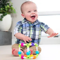 Прорізувач тактильний Fat Brain Toys Quubi Куббі (F296ML) - мініатюра 5