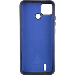 Чохол Silicone Cover Lakshmi (A) для TECNO POP 5 Синій / Midnight Blue - мініатюра 2