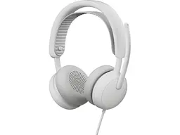 Наушники с микрофоном Logitech Zone Wired 2 USB White (981-001621) - миниатюра 4