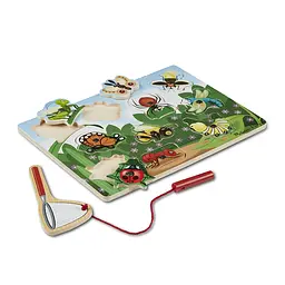 Магнітний пазл Melissa&Doug Сачок (MD3779) - мініатюра 5