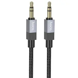 Аудіо кабель Aux Hoco UPA32 Clever (1m) Black