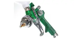 Пневматичний фарбопульт HVLP APRO 600 мл x 1.3 мм ВБ пластик 850034 - мініатюра 3