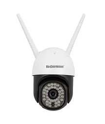 IP-камера відеоспостереження Wi-Fi Heckermann C19 + карта 16 ГБ вулична поворотна - мініатюра 9