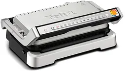 Гриль Tefal притискний OptiGrill 4in1 XL 2200Вт з'ємні пластини форма для випічки метал (GC784D30)