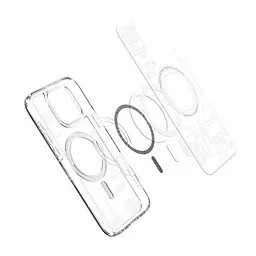 Чохол Ultra Hybrid MagSafe Analogue для iPhone 16 Pro Max (ACS08726) - мініатюра 6