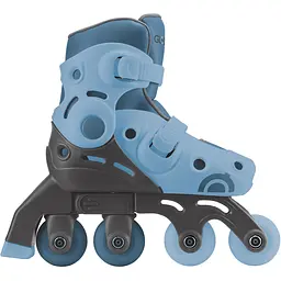 Роликові ковзани Globber Learning Skates 2 в 1 р.30-33 сіро-сині (783-200) - мініатюра 11
