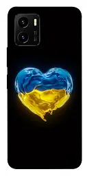 Чохол Demsky Серце України для Vivo Y15s
