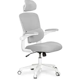 Кресло Mealux T1 Air Fabric Grey (арт HF-T1 F/G)