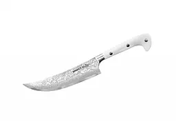 Ніж кухонний Пчак 159 мм Samura Sultan (SU-0086DBW), white