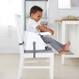 Стільчик-бустер для годування 2 в 1 Ingenuity Baby Base, бежевий (10678) - мініатюра 9